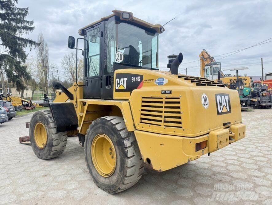 CAT 914G Porta attrezzi