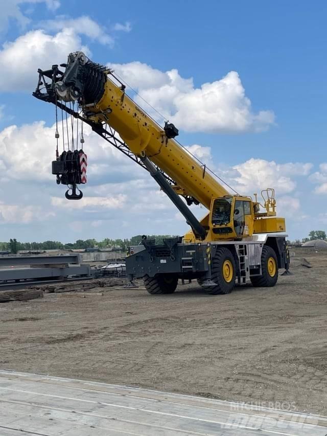 Grove GRT8120 Gru per terreni difficili