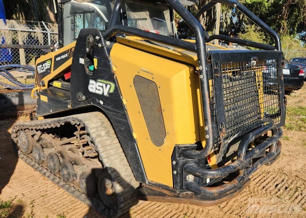 ASV RT135F Mini Pale Gommate