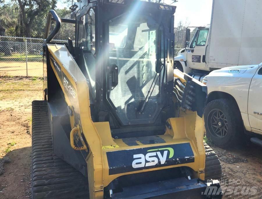 ASV RT135F Mini Pale Gommate