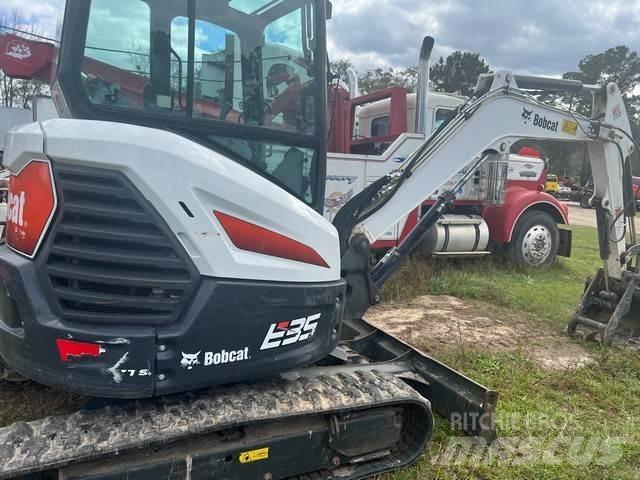 Bobcat E35I Escavatori cingolati