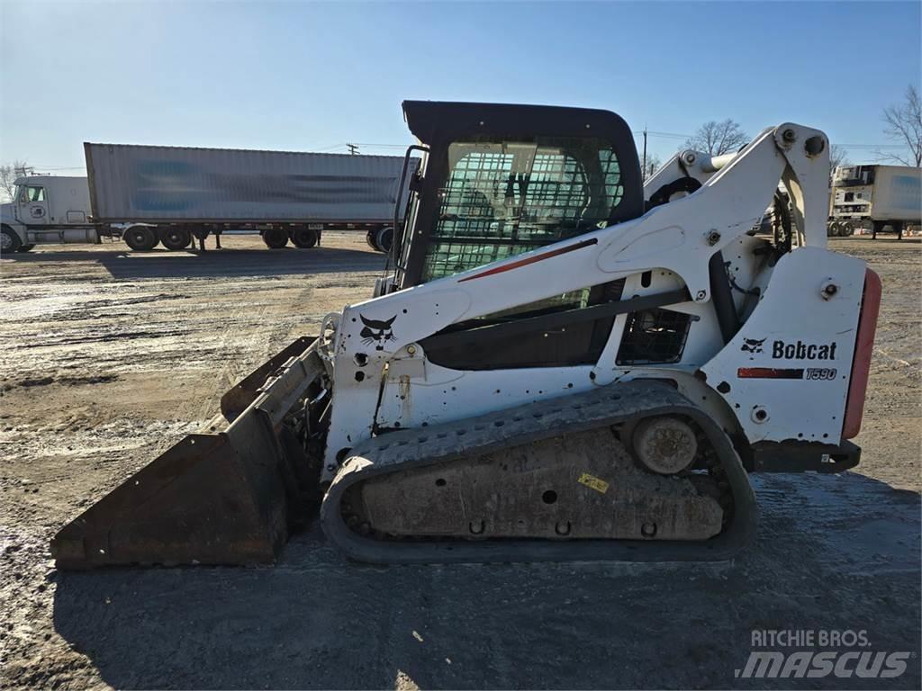 Bobcat T590 Mini Pale Gommate