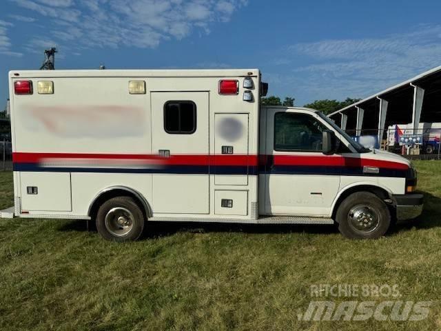 Chevrolet G3500 Camion altro