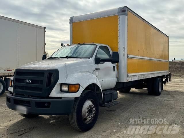 Ford F750 Camion cassonati