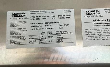 Ford P1000 F59 Camion cassonati