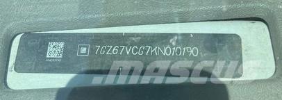 GMC Savana 4500 Camion cassonati