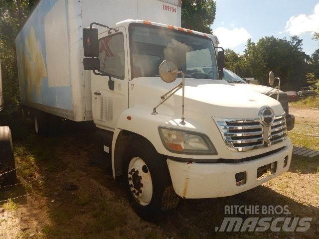 Hino 258 Camion cassonati