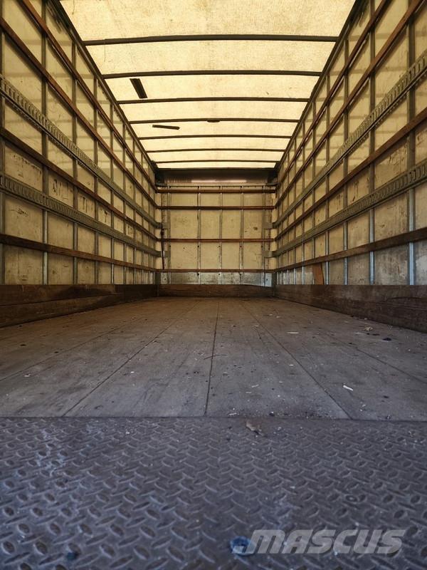 Hino 258LP Camion cassonati