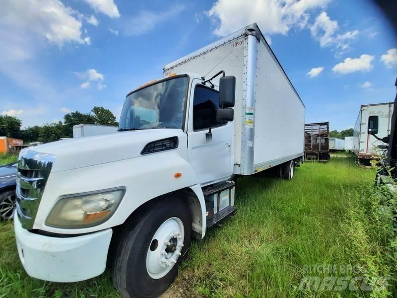 Hino 268 Camion cassonati