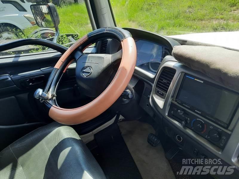 Hino 268 Camion cassonati
