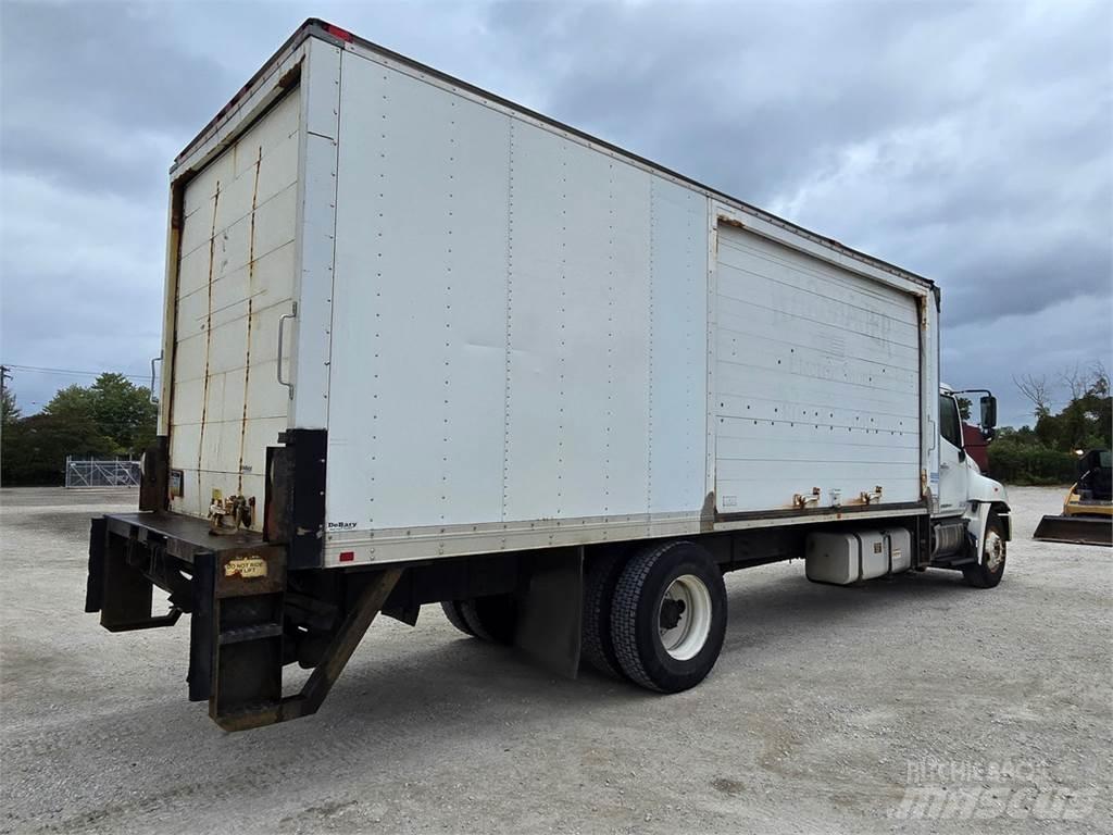 Hino 268 Camion cassonati
