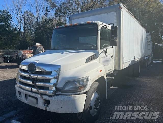Hino 268 Camion cassonati