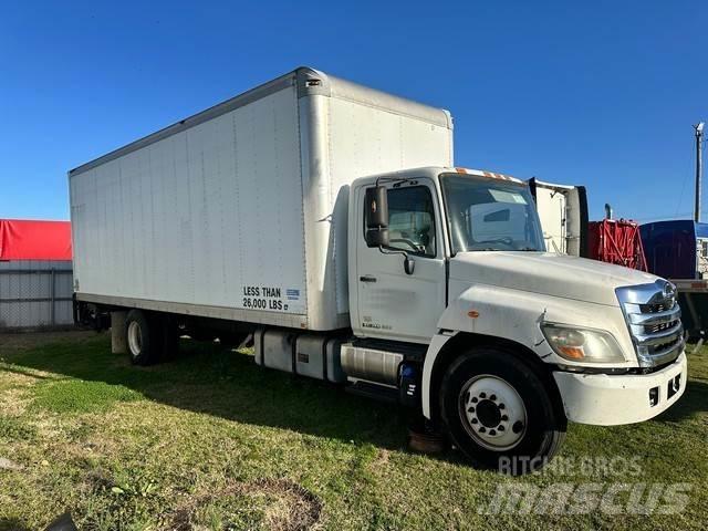 Hino 268 Camion cassonati
