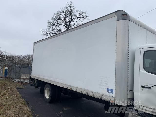 Hino 268 Camion cassonati