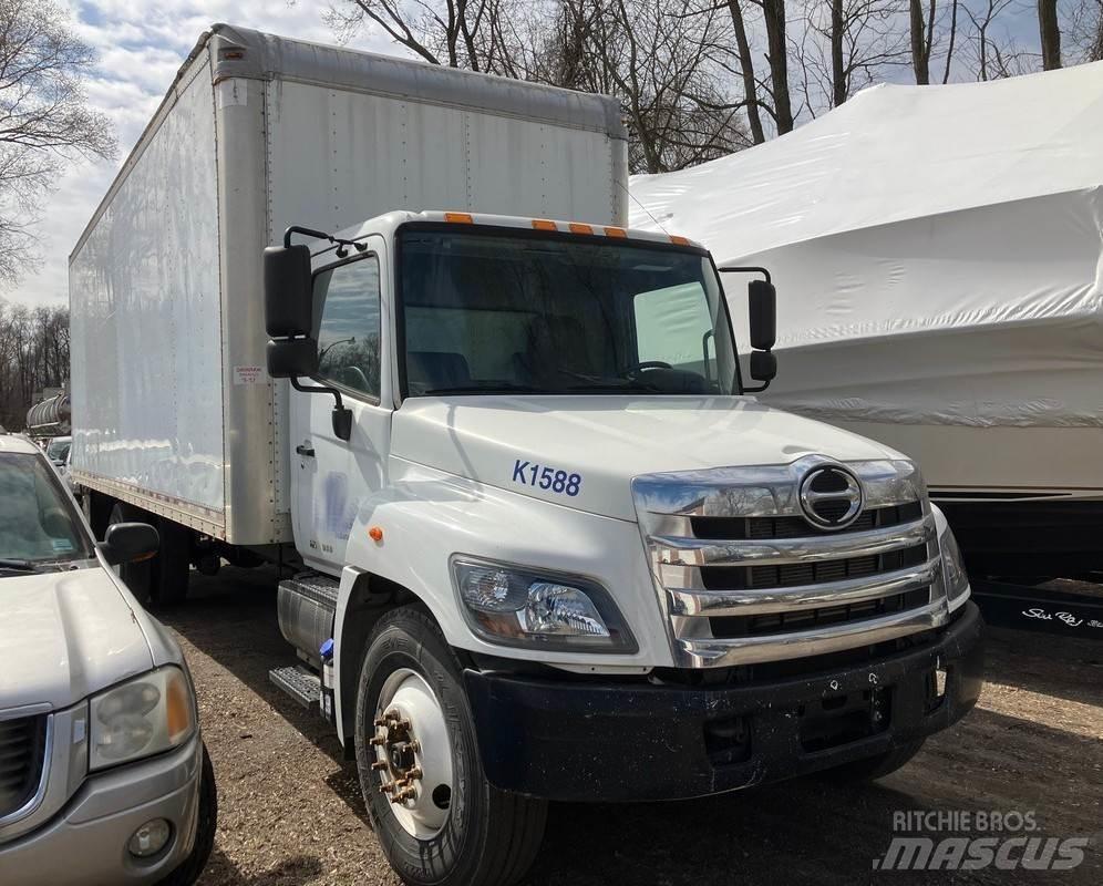 Hino 268A Camion cassonati