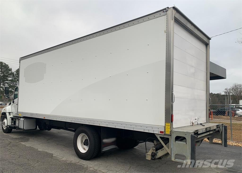 Hino 268A Camion cassonati