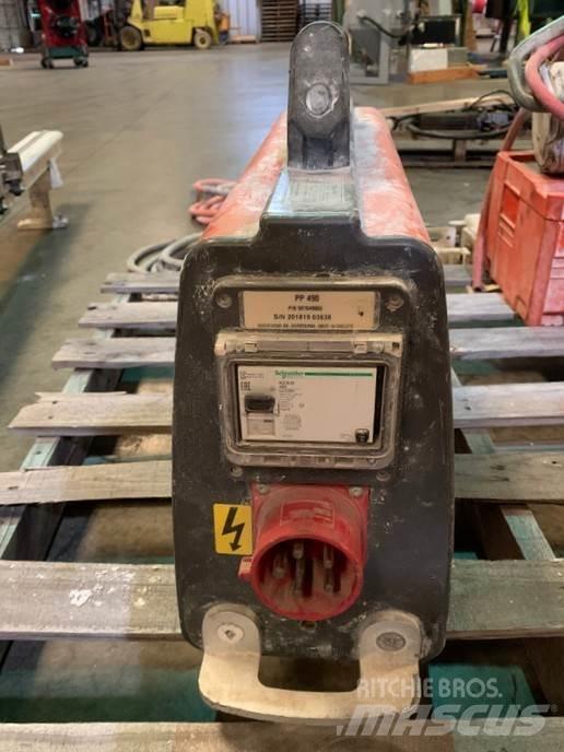 Husqvarna PP490 Accessori per Calcestruzzo