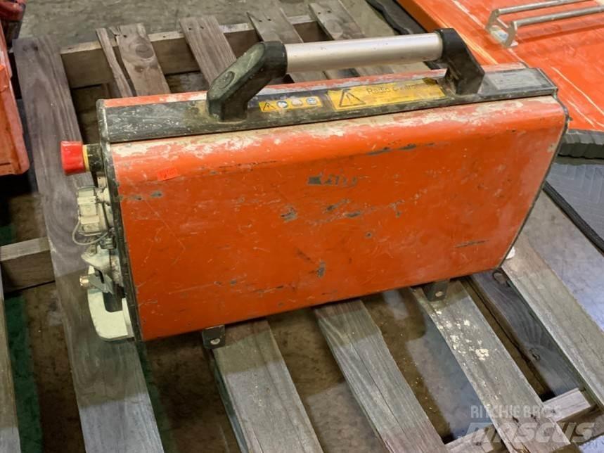 Husqvarna PP490 Accessori per Calcestruzzo