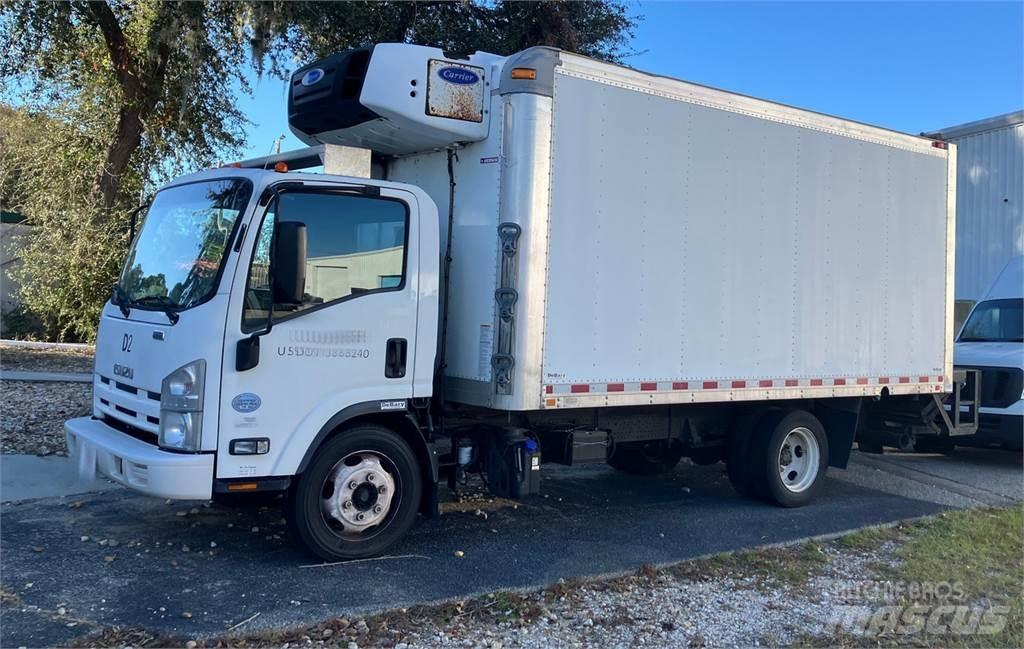 Isuzu NPR Camion cassonati
