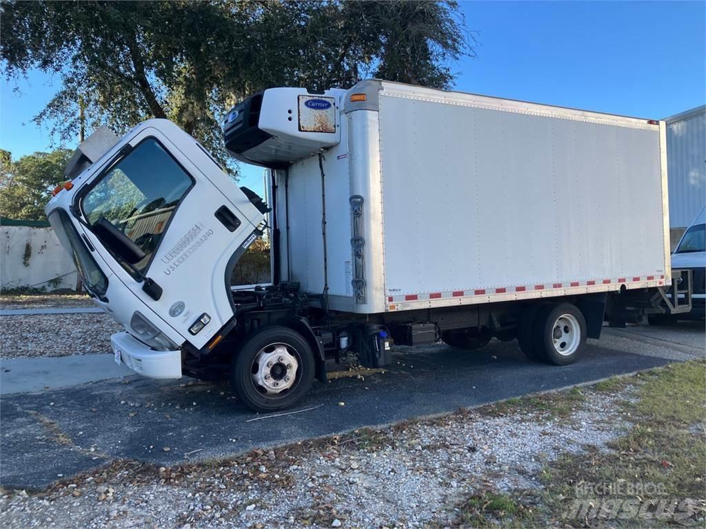 Isuzu NPR Camion cassonati