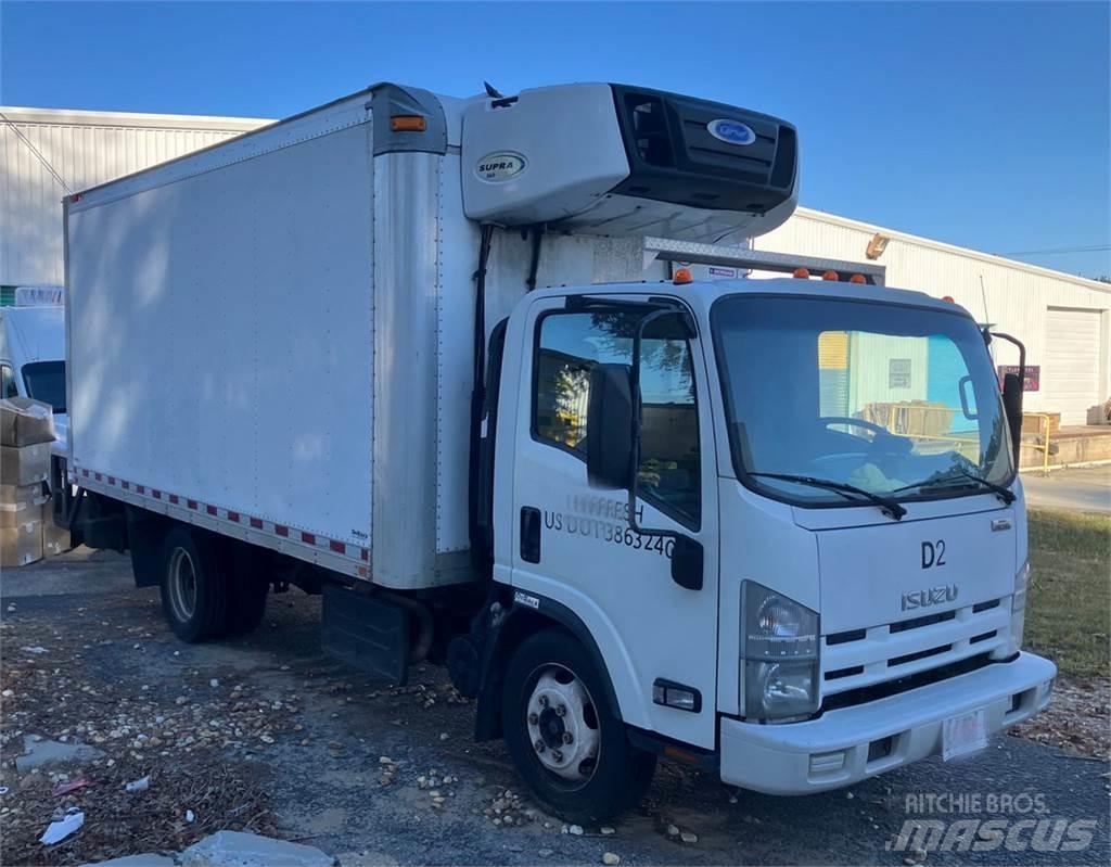 Isuzu NPR Camion cassonati