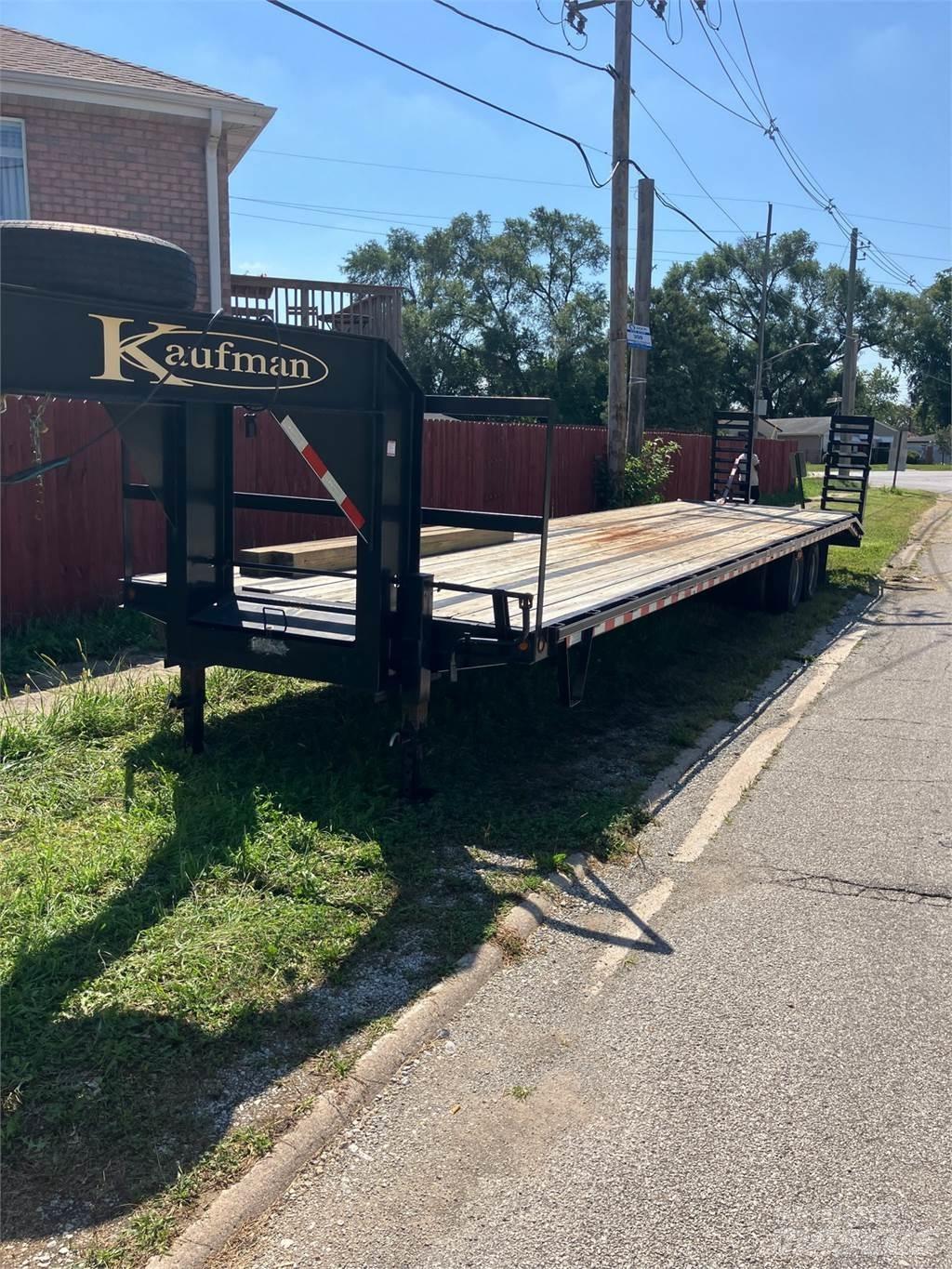 Kaufman  Rimorchi con sponde ribaltabili