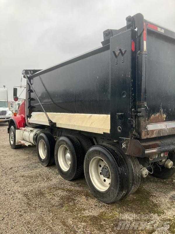 Kenworth T800 Camion ribaltabili