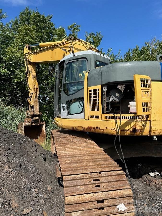 Komatsu PC308US Escavatori cingolati