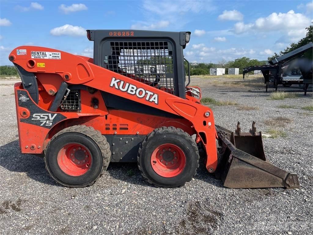 Kubota SSV75 Mini Pale Gommate