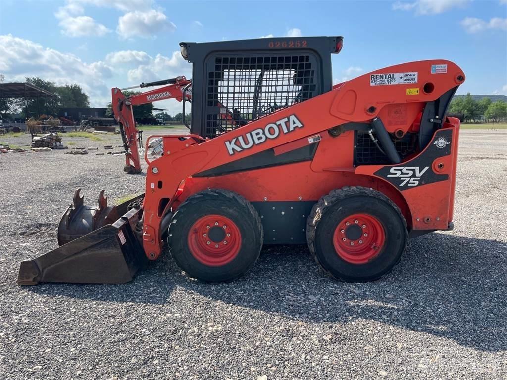 Kubota SSV75 Mini Pale Gommate
