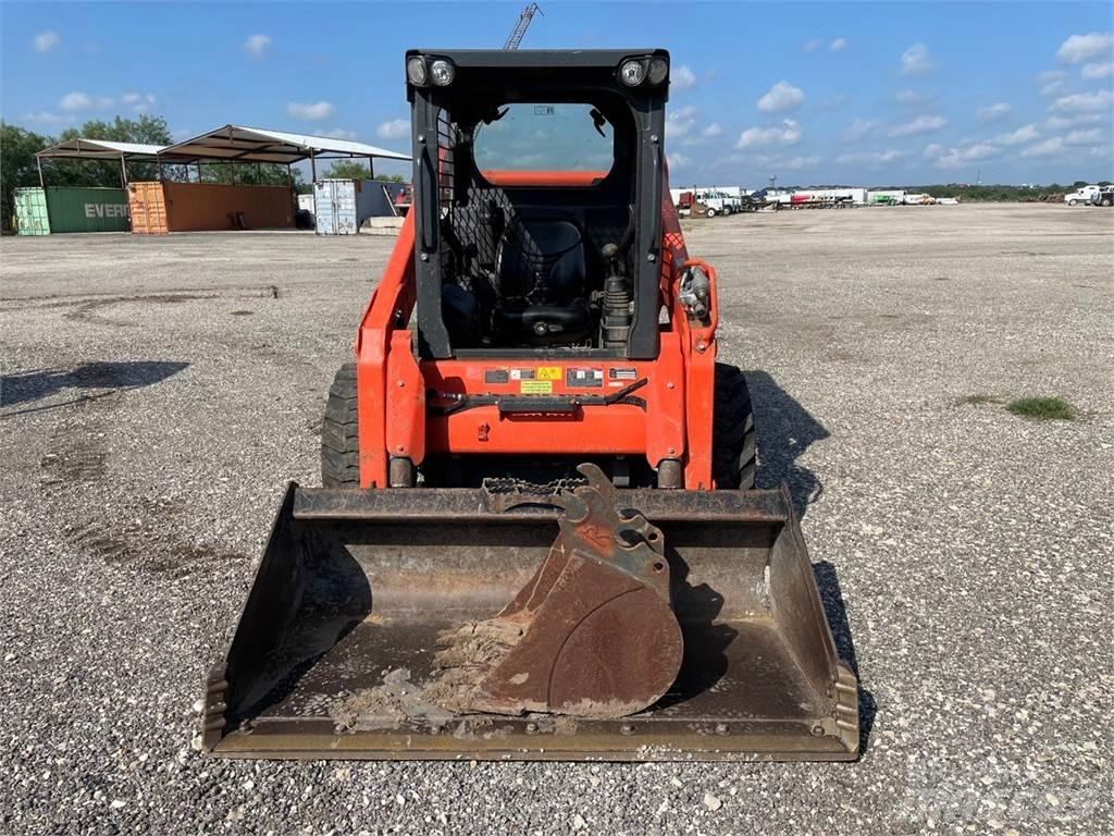 Kubota SSV75 Mini Pale Gommate