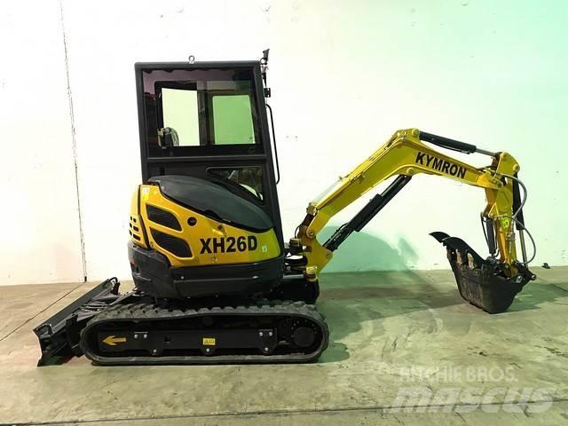  Kymron XH26D Escavatori cingolati