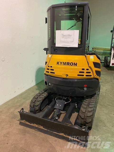  Kymron XH26D Escavatori cingolati