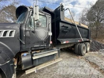Mack GU713 Camion ribaltabili