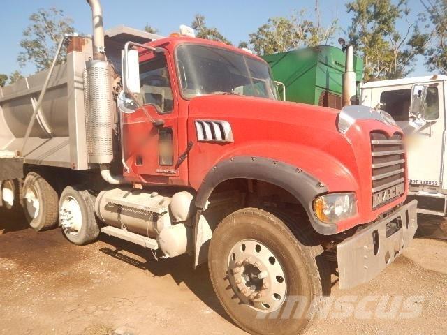 Mack GU713 Camion ribaltabili