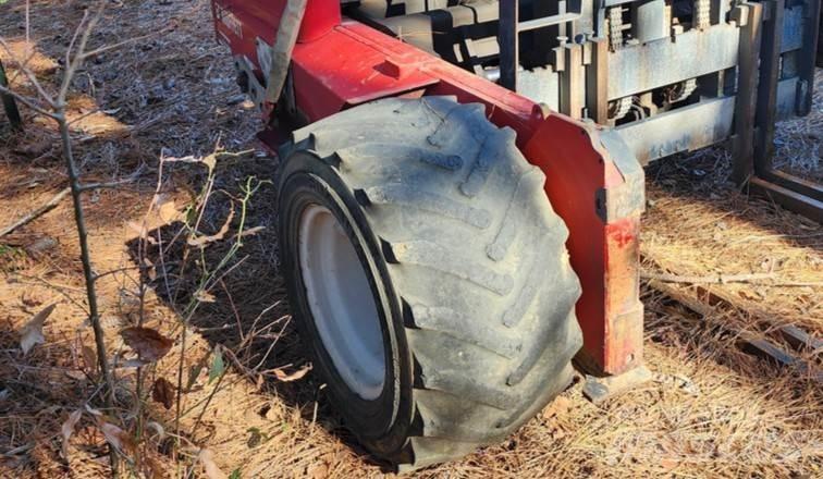 Moffett M55 Carrello elevatore retrattile a 4 vie