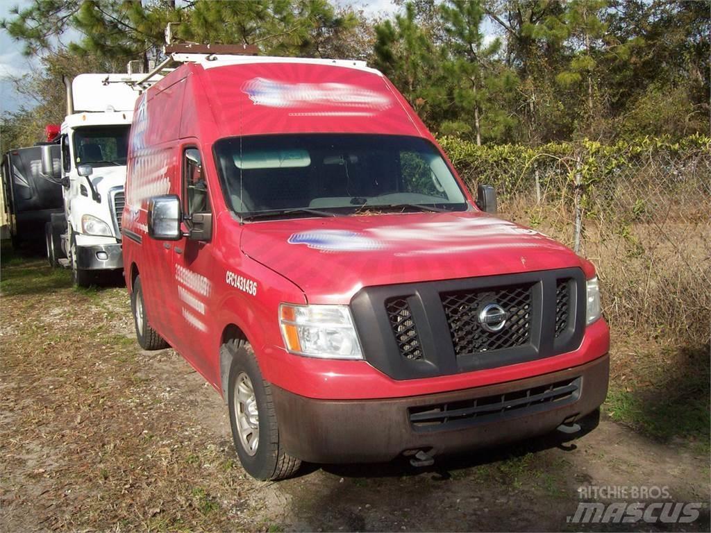 Nissan NV2500 Cassonati