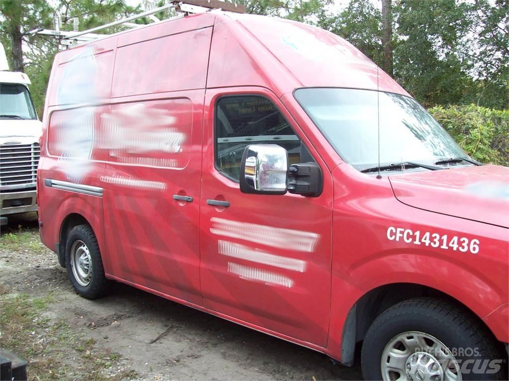 Nissan NV2500 Cassonati