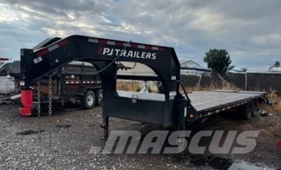 P.J. Low-Pro Rimorchi con sponde ribaltabili