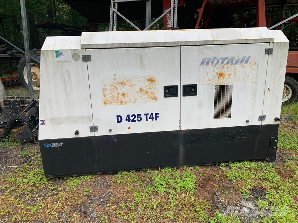 Rotair D425T4F Compressori