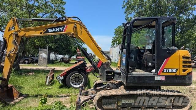 Sany SY60 Escavatori cingolati
