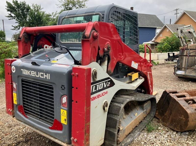 Takeuchi TL10V-2 Pale cingolate
