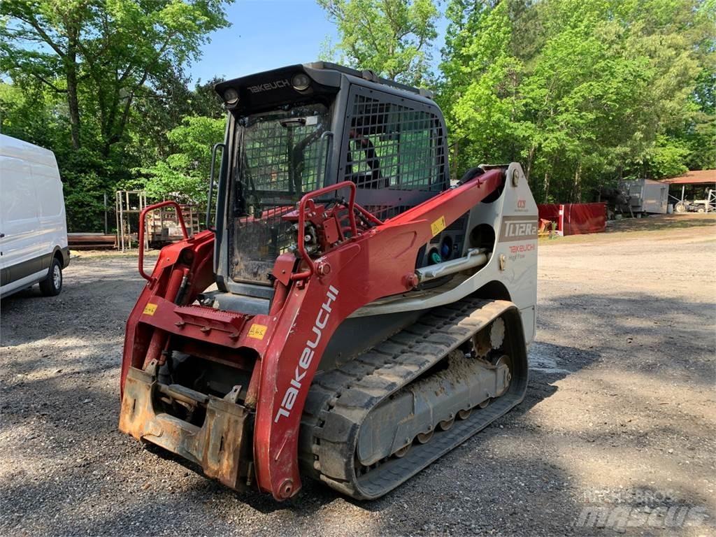Takeuchi TL12R Pale cingolate