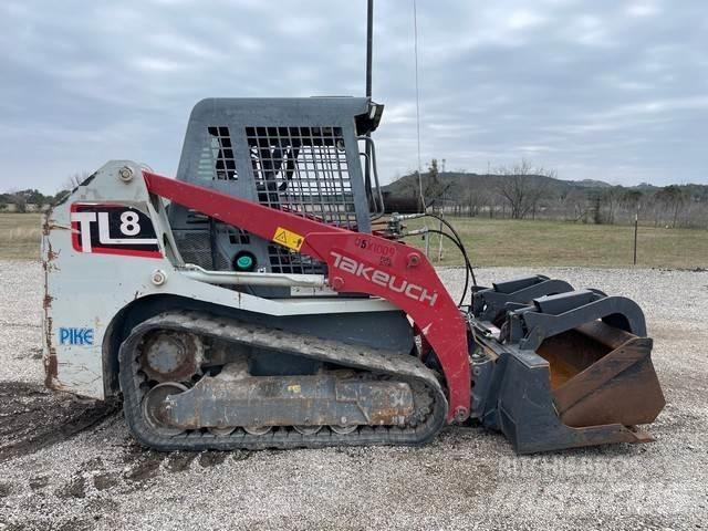 Takeuchi TL8 Pale cingolate