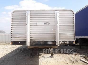 Utility Flatbed Rimorchio per il trasporto di veicoli