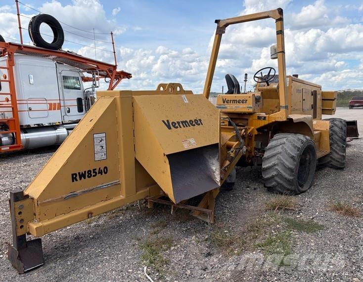 Vermeer V120 Costruzioni - Altro