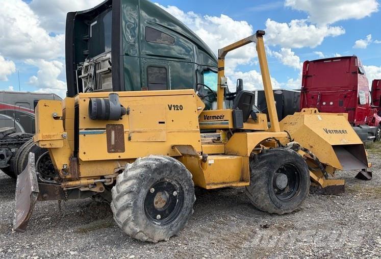 Vermeer V120 Costruzioni - Altro