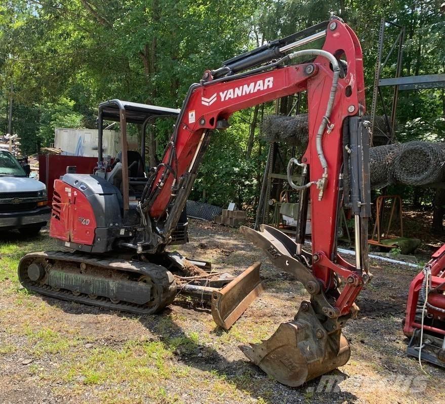 Yanmar SV40 Miniescavatori