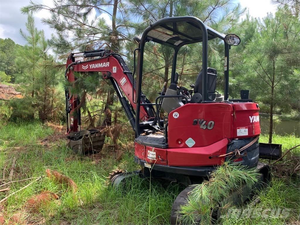 Yanmar SV40 Miniescavatori