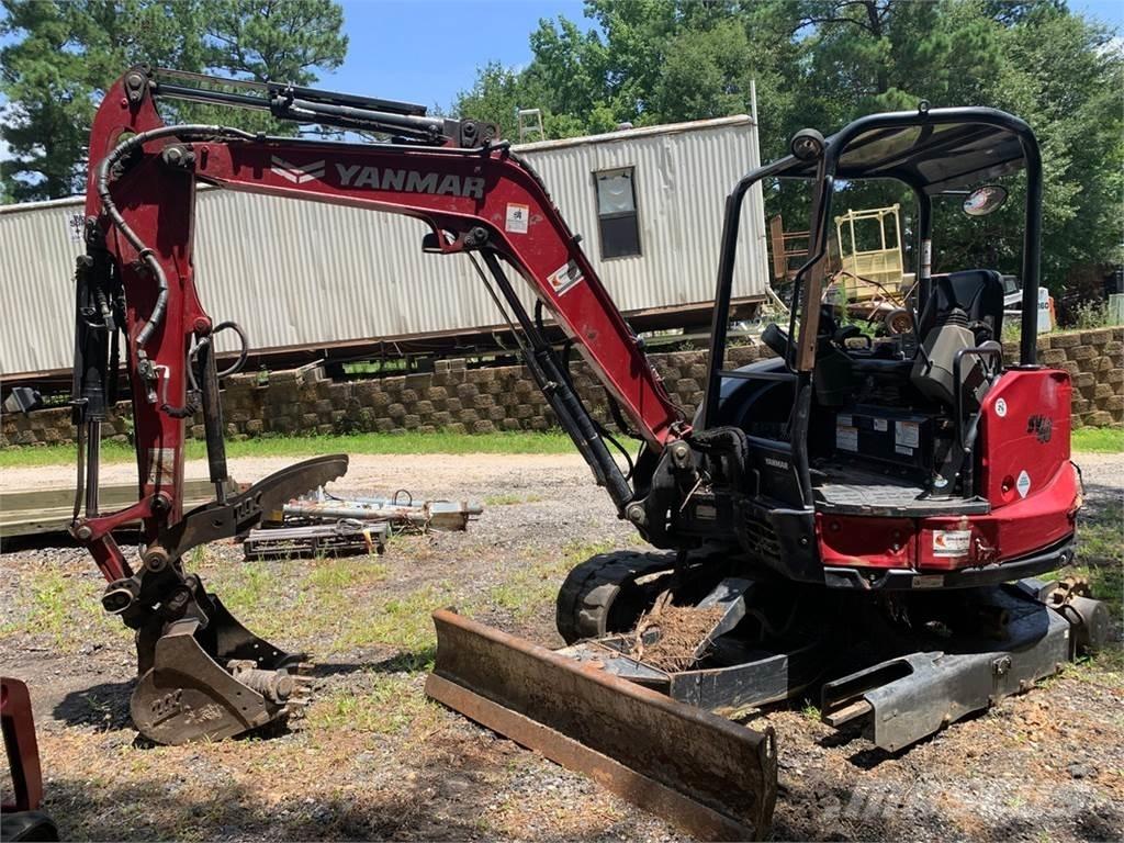 Yanmar SV40 Miniescavatori